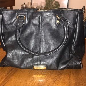 Black Steve Madden purse